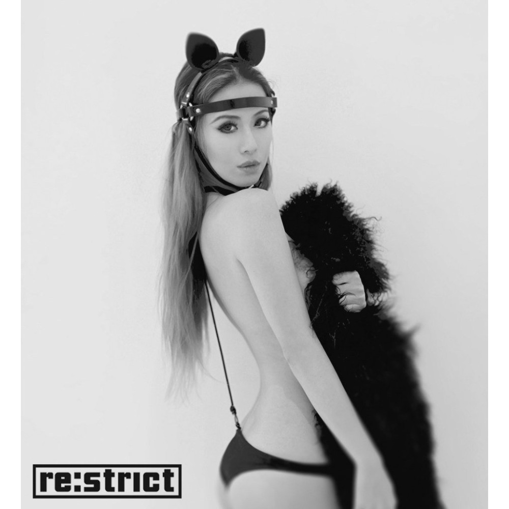 Маска кішки PetPlay RESTRICT (матова) (23829), zoom