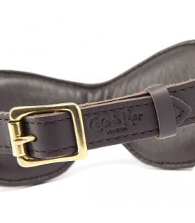 Маска кожаная COCO DE MER - Brown - No Taboo