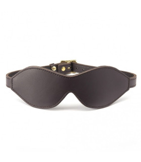 Маска кожаная COCO DE MER - Brown - No Taboo