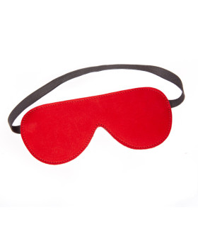 Маска червона шкіра на хутрі - No Taboo