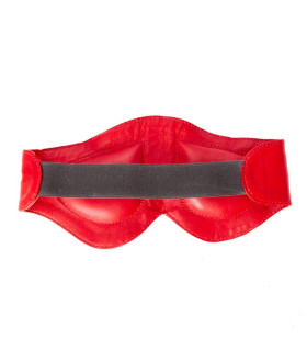 Маска красная кожа с подушечками Голландия ручная работа - No Taboo