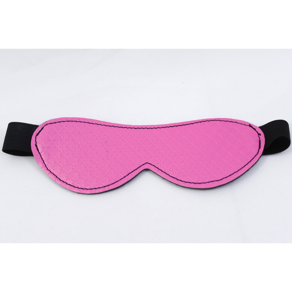 Маска LEXY Blindfold рожева (22717), zoom