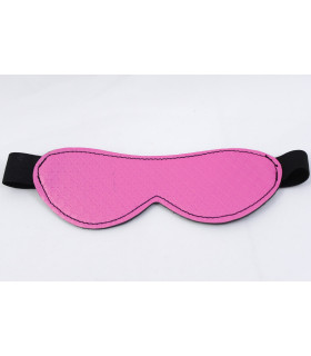 Маска LEXY Blindfold розовая - No Taboo