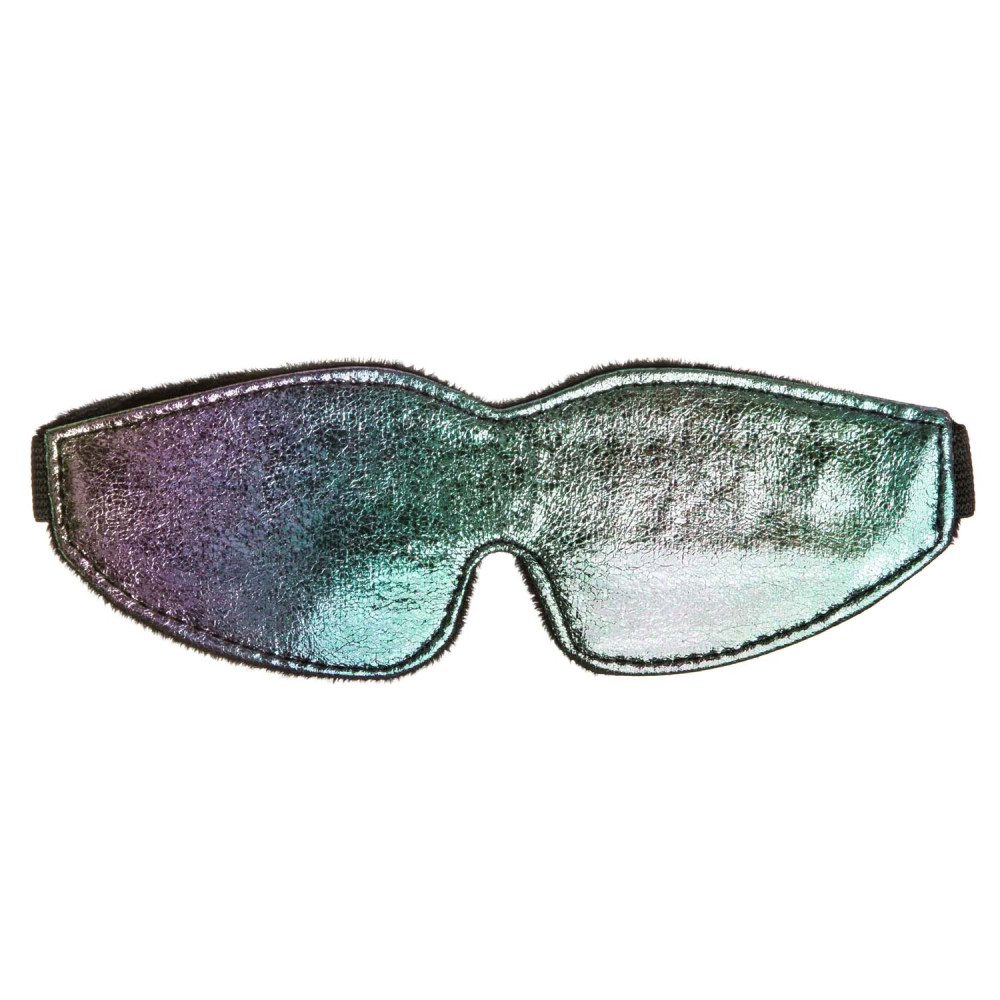 Маска на глаза хамелеон подкладка мех NO TABOO (33106), zoom