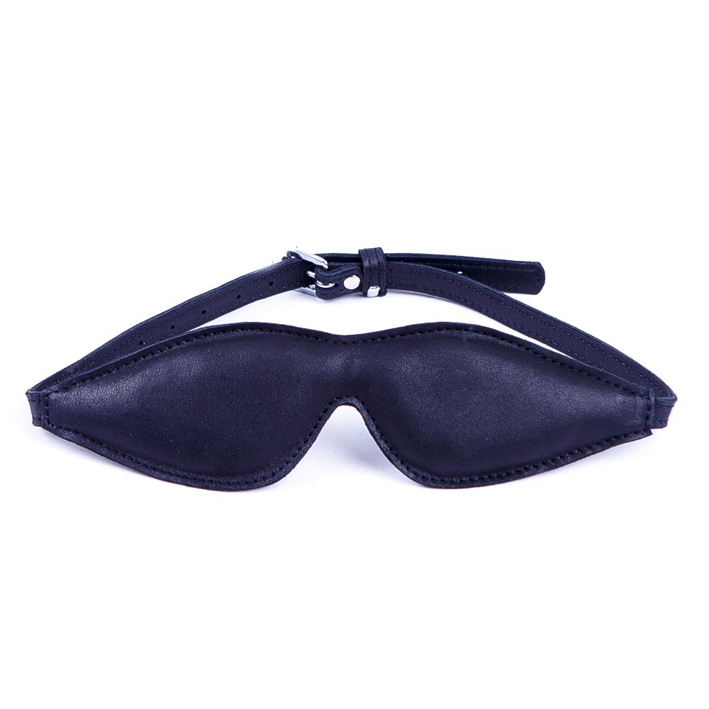 Маска на очі натуральна шкіра Голландія ручна робота (26296), zoom