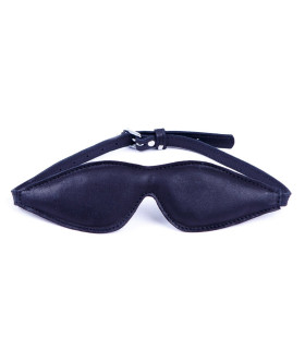 Маска на глаза натуральная кожа Голландия ручная работа - No Taboo