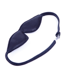 Маска на глаза натуральная кожа Голландия ручная работа - No Taboo