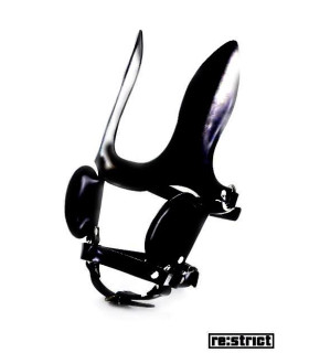 RESTRICT Маска пони PetPlay (глянцевая) - No Taboo