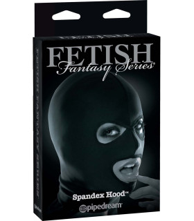 Маска с отверстиями Fetish Fantasy Series Limited Spandex Hood - No Taboo
