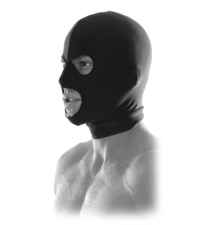 Маска с отверстиями Fetish Fantasy Series Limited Spandex Hood - No Taboo