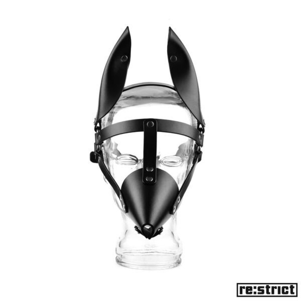 Маска собаки PetPlay RESTRICT (глянец) (24469), zoom