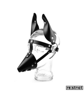 Маска собаки PetPlay RESTRICT (глянец) - No Taboo