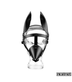 Маска собаки PetPlay RESTRICT (глянец) - No Taboo