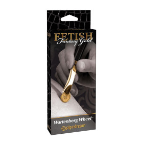 Массажер Wartenberg Wheel Gold NO TABOO - No Taboo