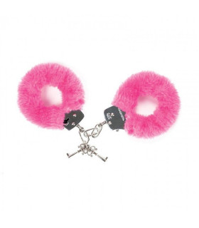 Металеві наручники з хутром - No Taboo