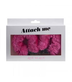 Металеві наручники з хутром - No Taboo