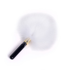 Метелочка белый пушок FEATHER TICKLER NO TABOO - No Taboo