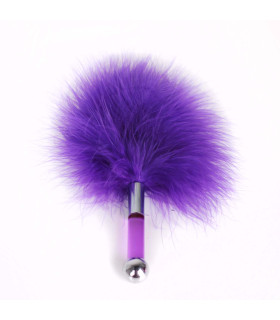 Волоть-пушок на короткій пластиковій ручці, в коробці, фіолетовий NO TABOO - No Taboo