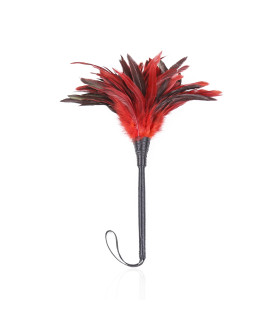 Волоть з пір'ям бордо NO TABOO - No Taboo