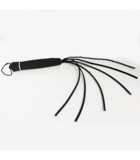 Мини флоггер (плетка), силикон, NO TABOO - No Taboo
