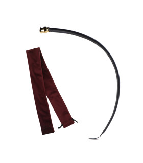 Мягкий кнут "Роза" от UPKO итальянская кожа - No Taboo