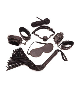 Набор БДСМ 6 предметов Pornhub Ultimate Bondage Set - No Taboo