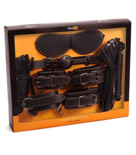 Набор БДСМ 6 предметов Pornhub Ultimate Bondage Set - No Taboo