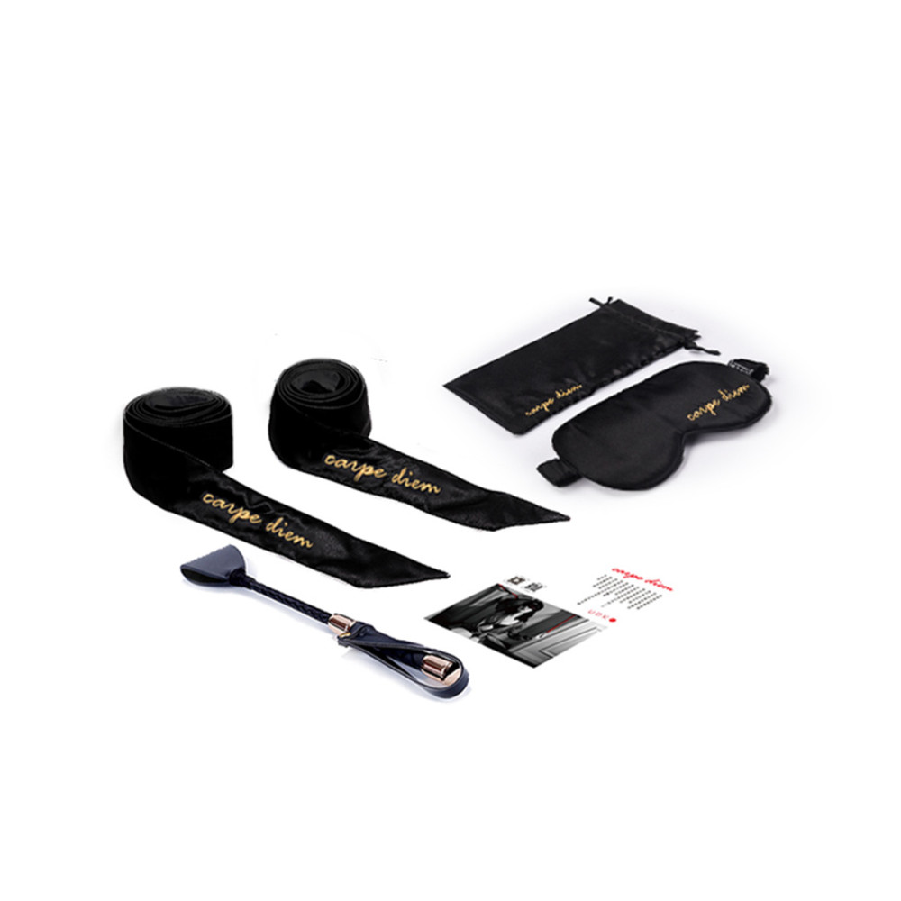 Набір для пристрасних вечорів "Лови момент" Carpe Diem Standard bondage set UPKO (32981), zoom