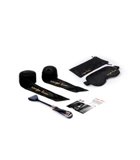 Набор для страстных вечеров "Лови момент" Carpe Diem Standard bondage set UPKO - No Taboo