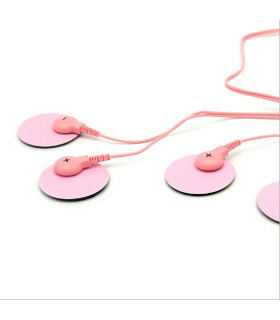 Набор электростимуляторов Roomfun, розовый - No Taboo
