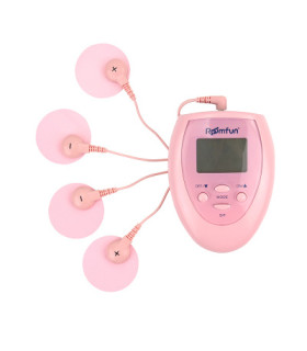 Набор электростимуляторов Roomfun, розовый - No Taboo