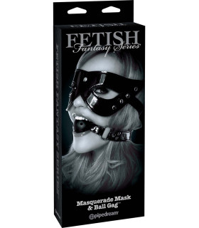 Набор Masquerade Mask & Ball Gag - No Taboo