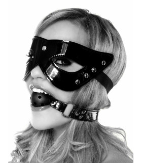 Набор Masquerade Mask & Ball Gag - No Taboo