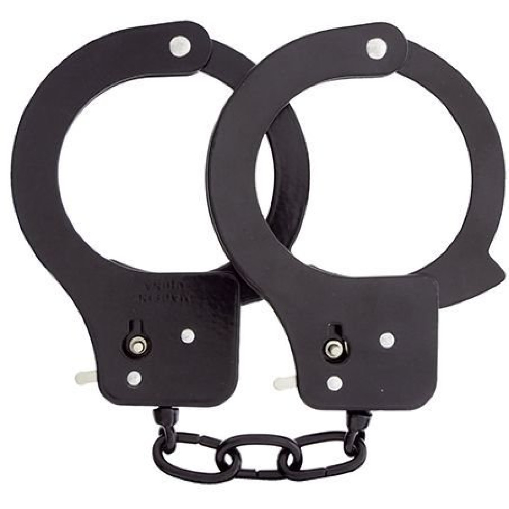Наручники металлические BondX, черные (21565), zoom