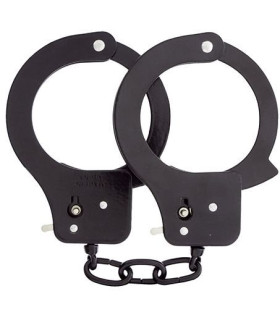 Наручники металлические BondX, черные - No Taboo