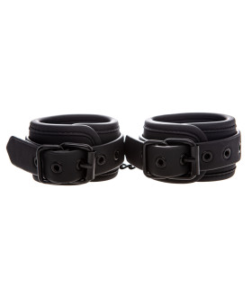 Наручники чорні BEING Fetish - No Taboo
