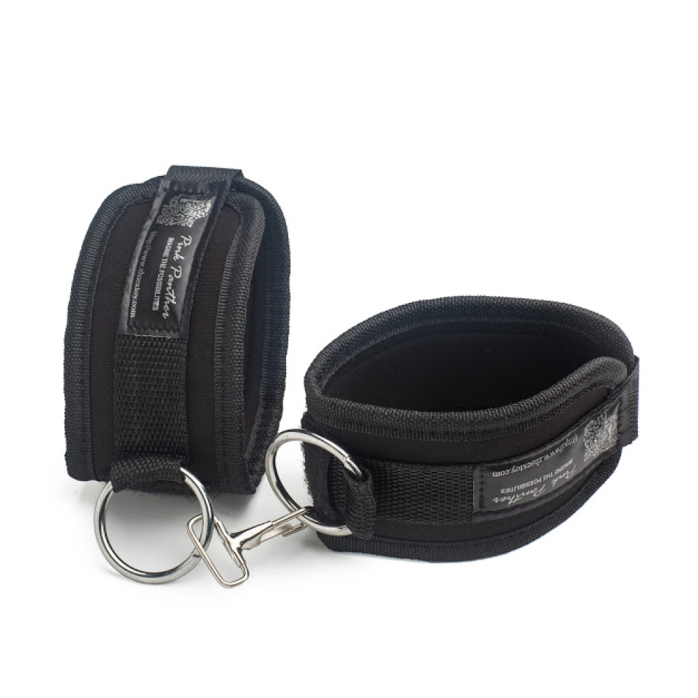 Наручники чорні Lock the Love NO TABOO (31885), zoom