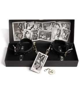 Наручники для сексу Bettie Page дике бажання - No Taboo