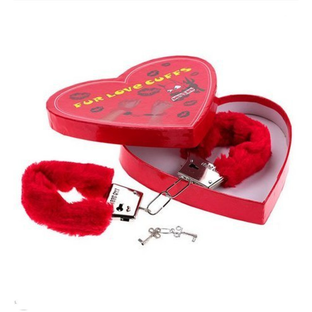Наручники Fur love cuffs (для прикола) (15460), zoom