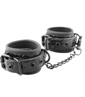Наручники-кайдани чорні Aphrodisia - No Taboo