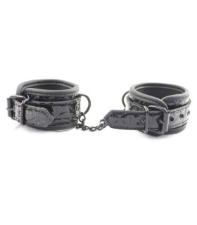 Наручники-кайдани чорні Aphrodisia - No Taboo