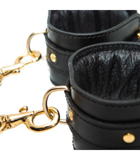 Наручники кожаные Luxury NO TABOO - No Taboo