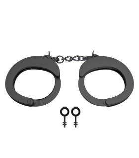 Наручники разборные матовые Black Roomfun - No Taboo