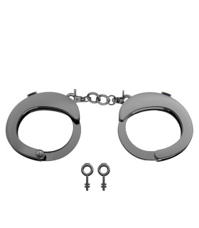 Наручники разборные металл Roomfun Black - No Taboo