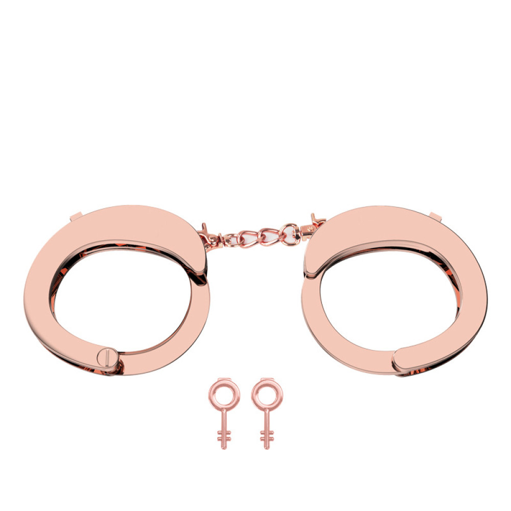 Наручники разборные металл Roomfun Gold (32450), zoom