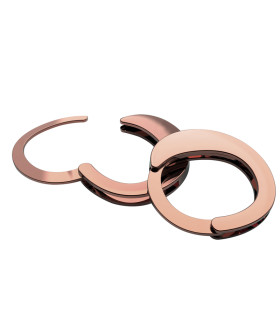 Наручники разборные металл Roomfun Gold - No Taboo