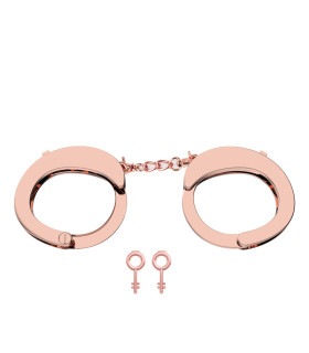 Наручники разборные металл Roomfun Gold - No Taboo
