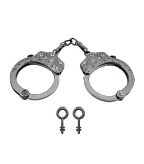 Наручники разборные металл с камнями Roomfun Diamond - No Taboo