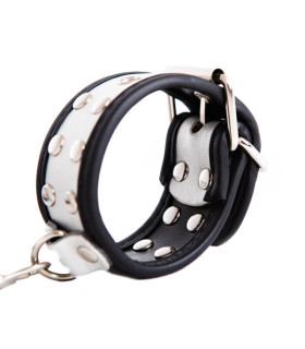 Наручники с металлическими заклепками NO TABOO - No Taboo