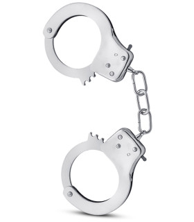 Наручники Temptasia Cuffs Silver - No Taboo